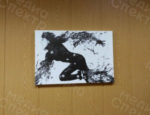 Фотокартина на холсте 60х40см «Gantz» — фото 1