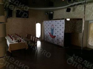 Press Wall 3х2.2м на выпускной вечер «Стоматологи 2016» — фото 2