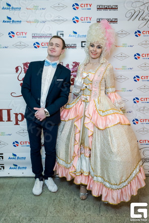 Press Wall 3х2.2м для презентации «Ресторан Президент» — фото 7