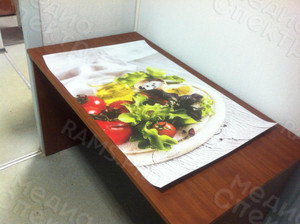 Наклейка 60х90см на стекло у газовой плиты — фото 2