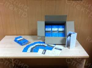 Буклет А4 2 фальца «ГНС-Редкино» — фото 2